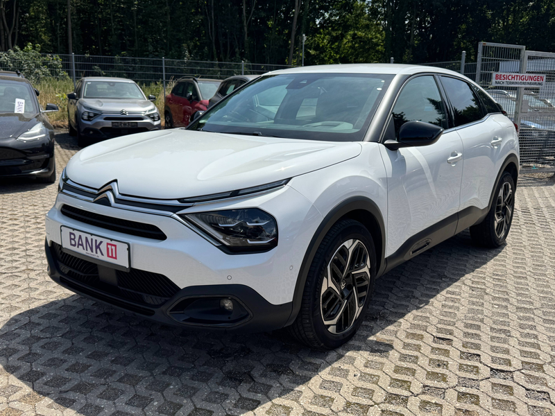 Citroen C4 1,5d*Teilleder*Keyless*Navi*Klima*