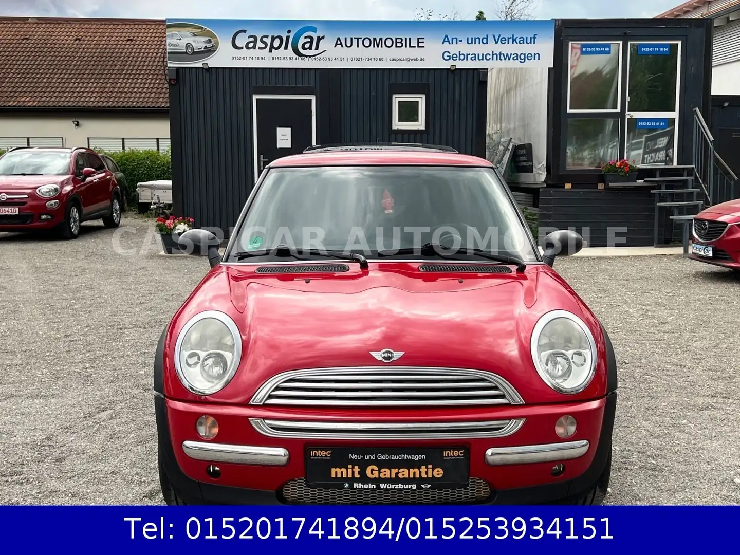 MINI One KLIMA,SHZ,PANORAMADACH,8 FACH BEREIFT Rot - 2