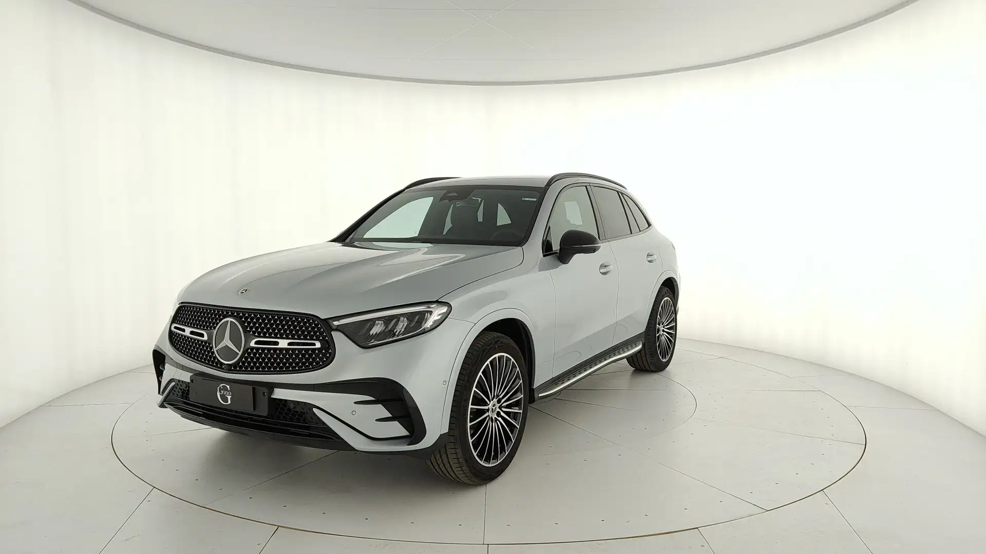 Mercedes-Benz GLC 220 d 4MATIC Argento - 1