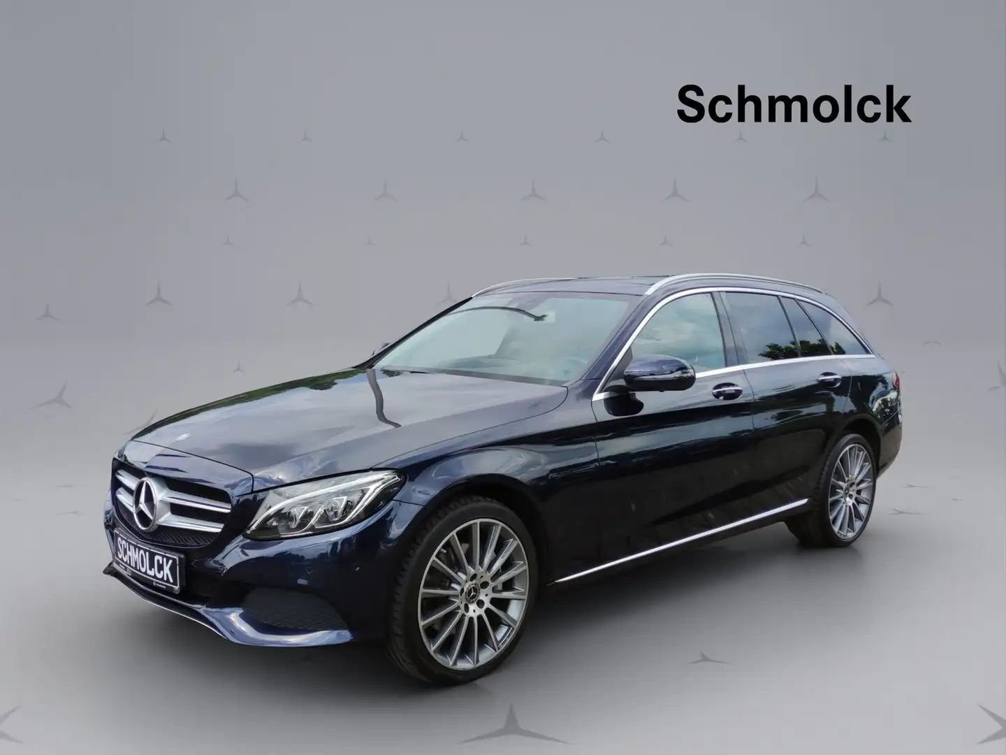 Mercedes-Benz C 250 d T 4M AVANTG+9G+LED+PANO+KYLS+BURM+360°++ Blau - 1