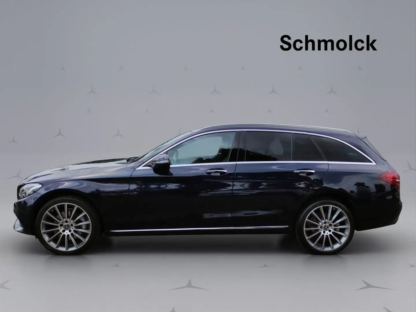 Mercedes-Benz C 250 d T 4M AVANTG+9G+LED+PANO+KYLS+BURM+360°++ Bleu - 2