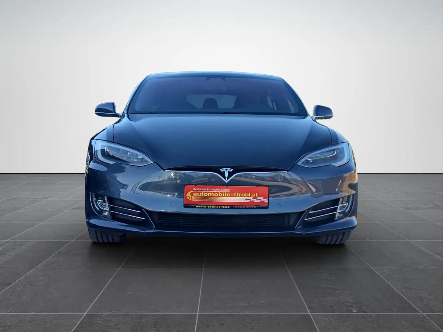 Tesla Model S 75D erw.-Auto.P GARANTIE Grau - 2