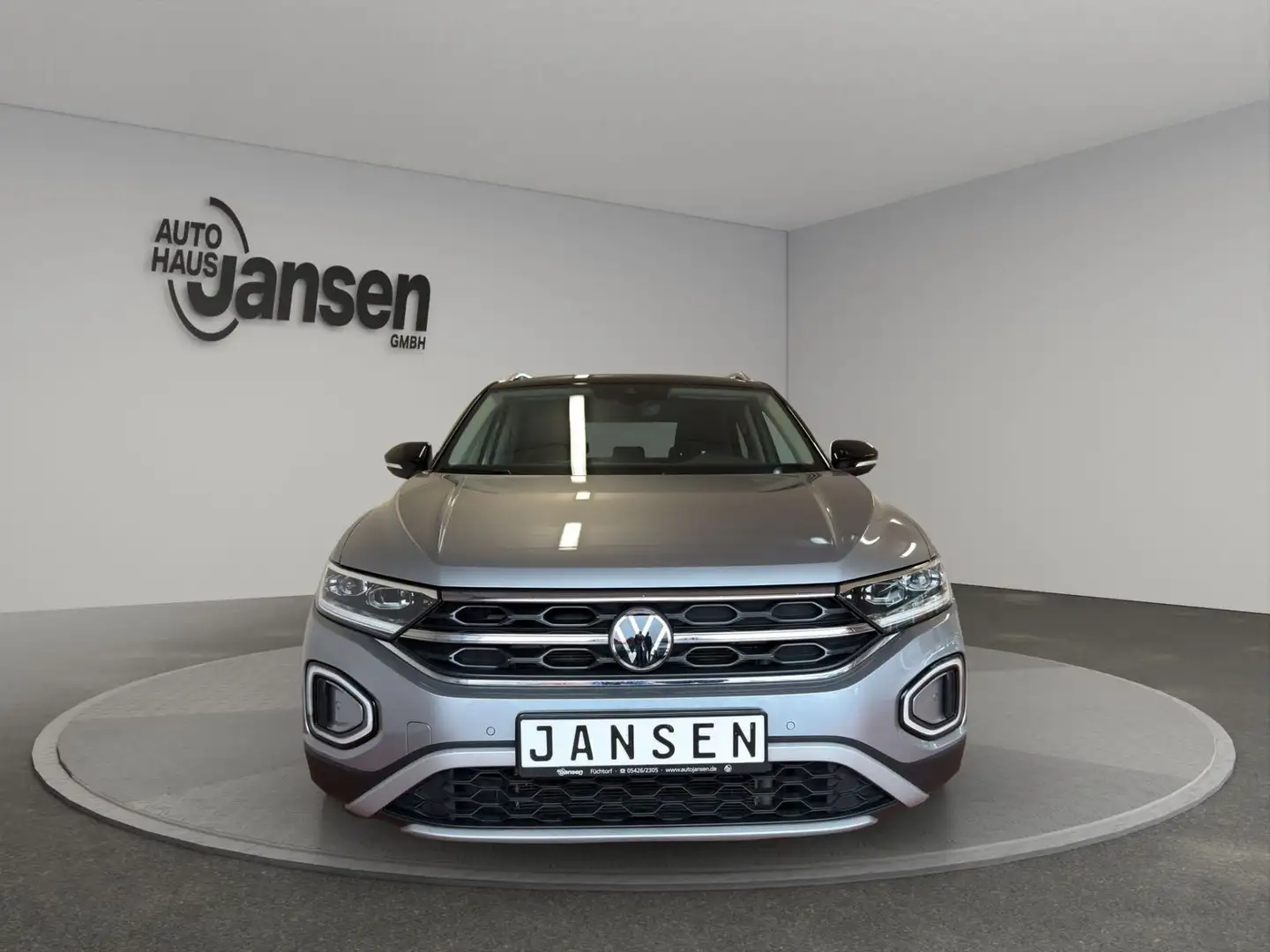 Volkswagen T-Roc Style DSG +ACC+AHK+APP+eHeckkl.+IQ+Kamera Silber - 2