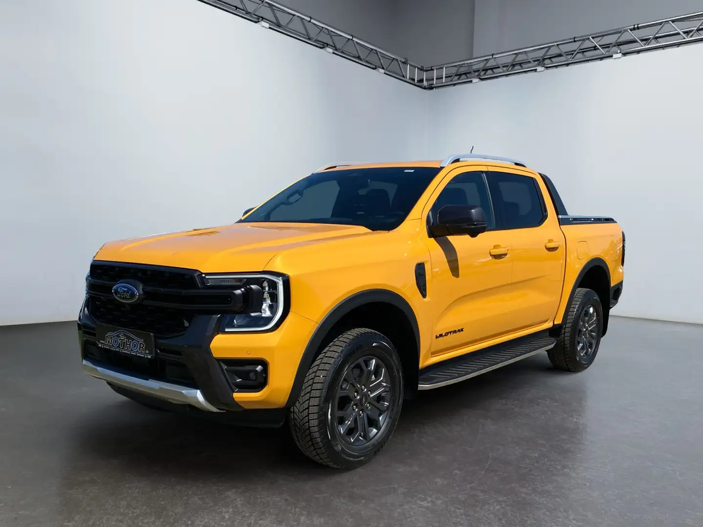 Ford Ranger Wildtrack 2.0 Ecoblue 4WD ACC PDC SHZ AHK Naranja - 2