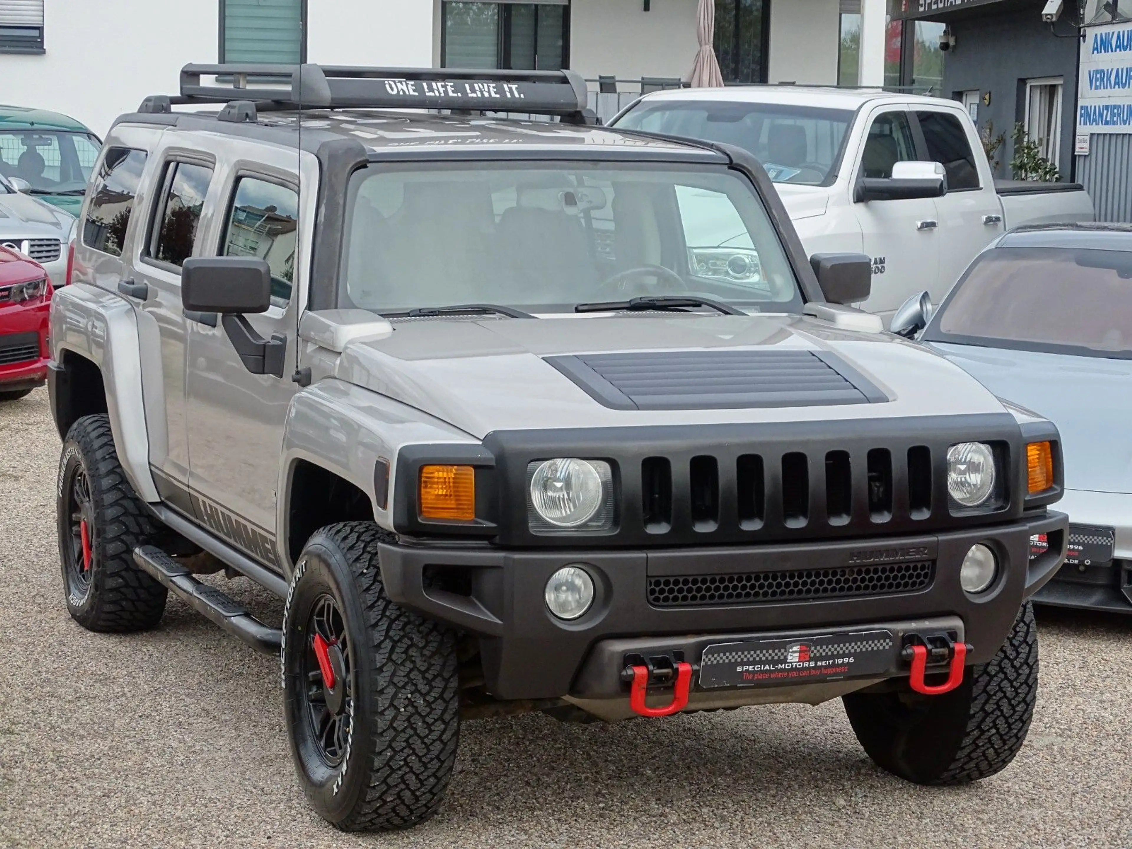 HUMMER H3 3.5 BIGFOOT Aut.*NAVI*ALU*Kamera*Temp — photo 5