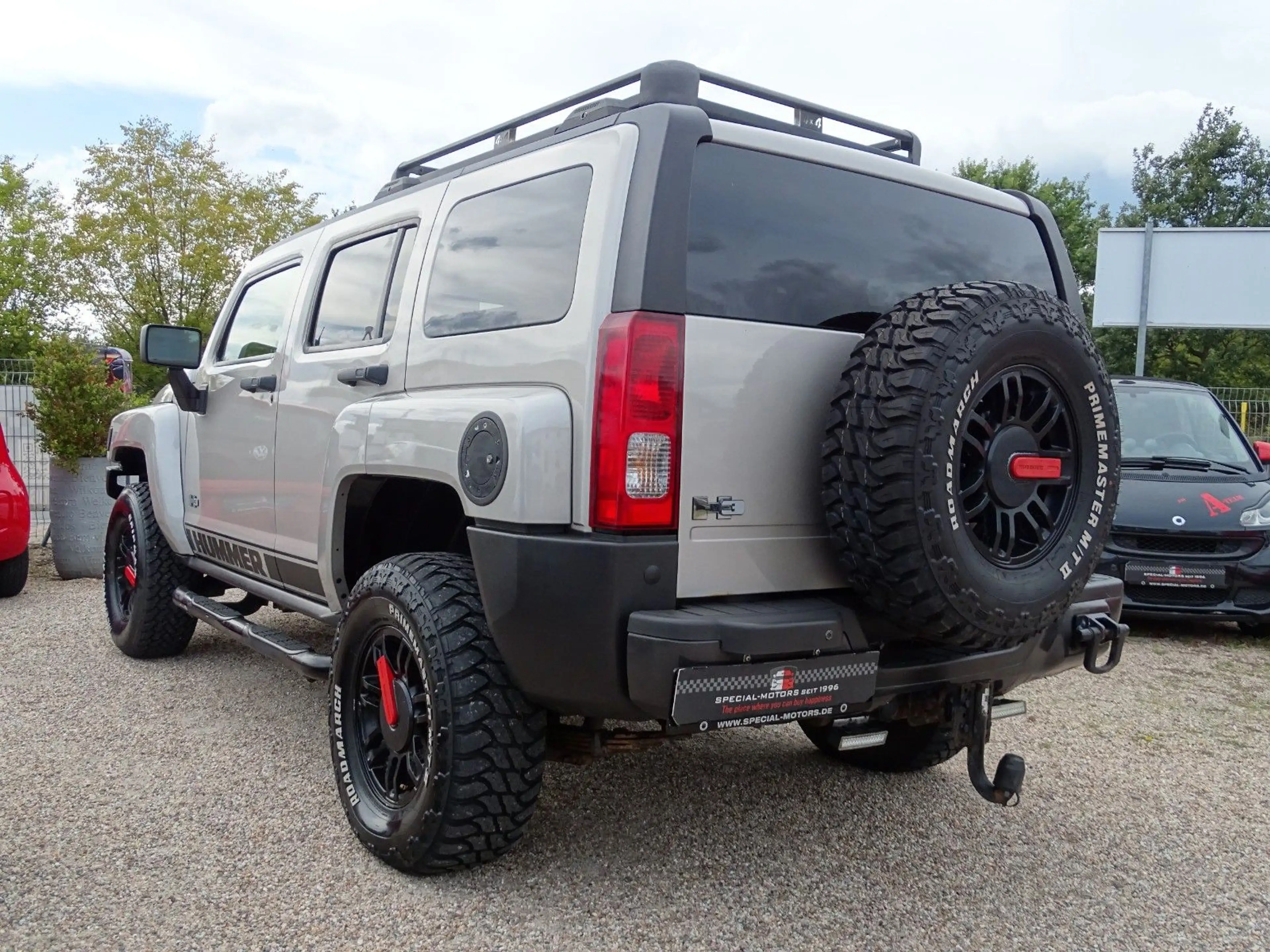HUMMER H3 3.5 BIGFOOT Aut.*NAVI*ALU*Kamera*Temp — photo 9