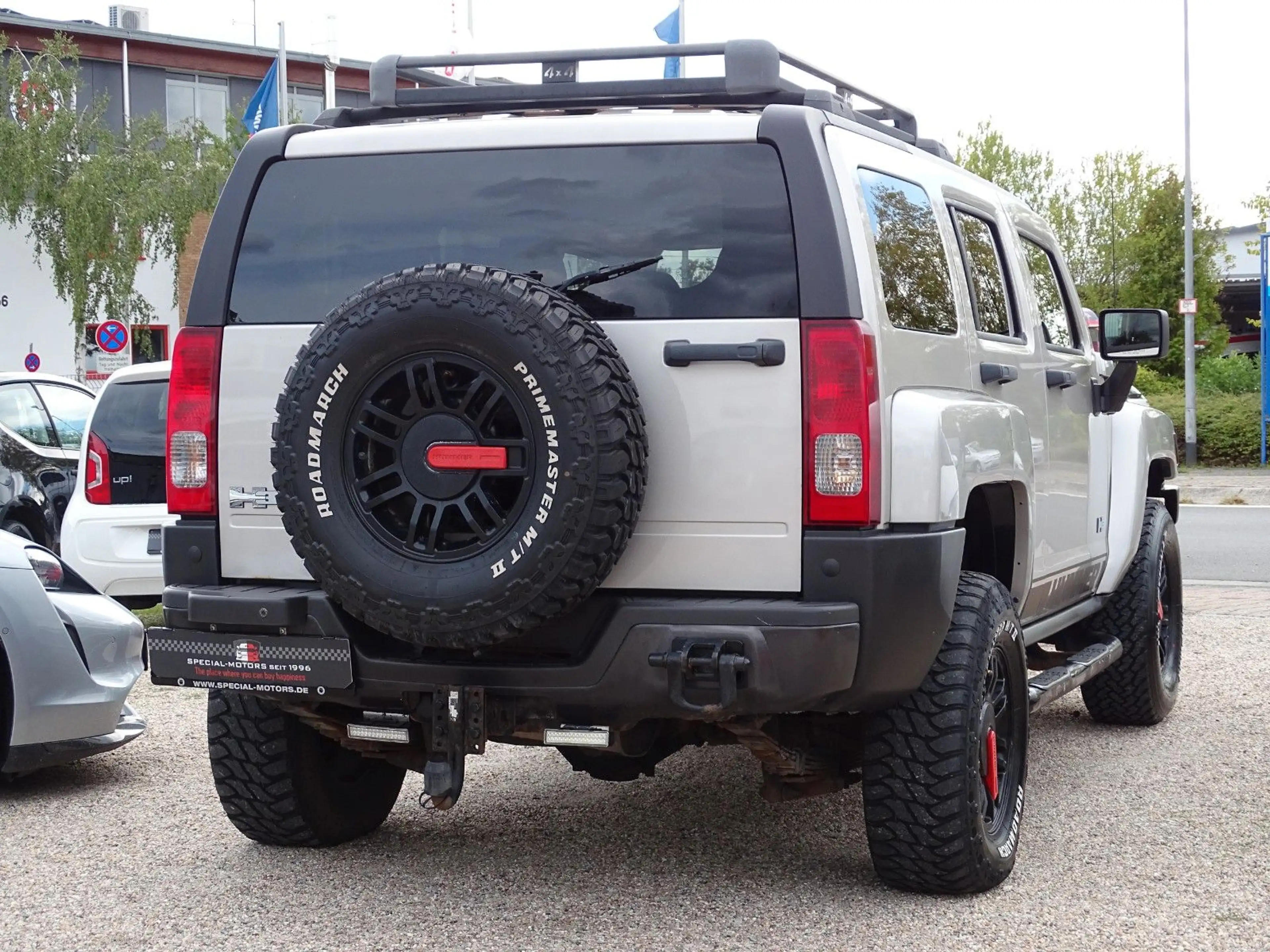 HUMMER H3 3.5 BIGFOOT Aut.*NAVI*ALU*Kamera*Temp — photo 7