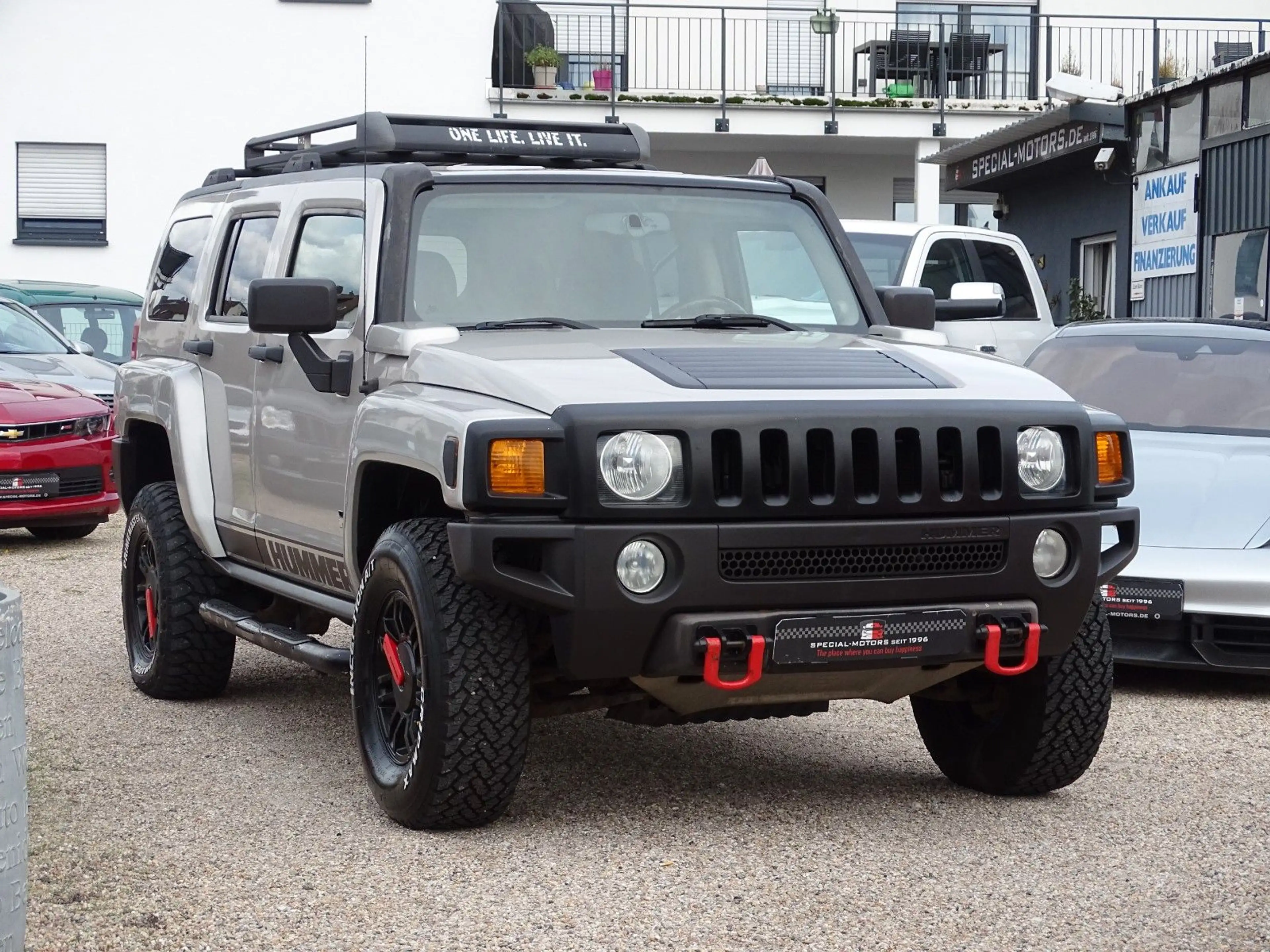 HUMMER H3 3.5 BIGFOOT Aut.*NAVI*ALU*Kamera*Temp — photo 3