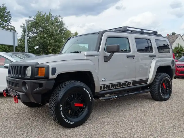 HUMMER H3 3.5 BIGFOOT Aut.*NAVI*ALU*Kamera*Temp
