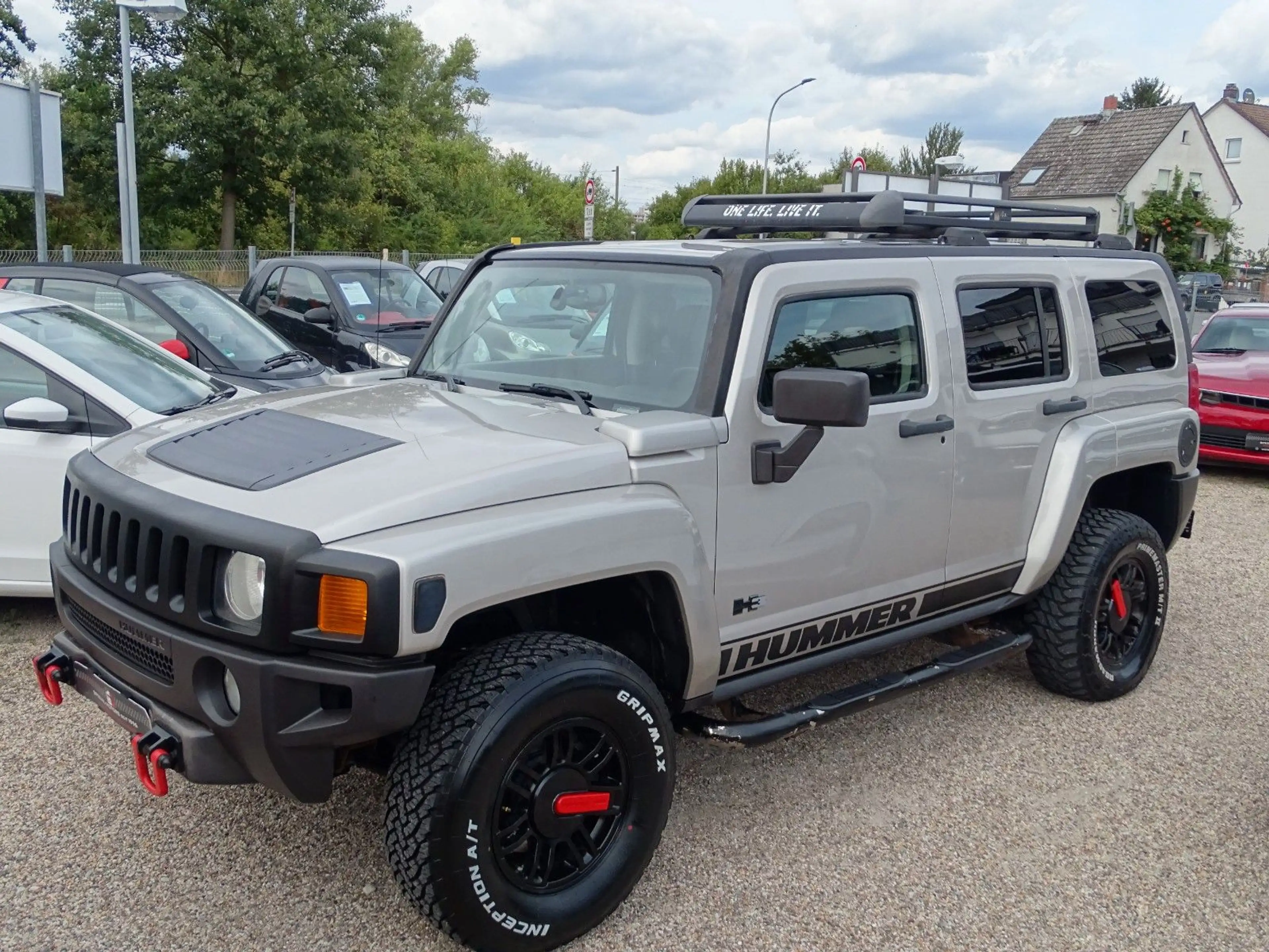 HUMMER H3 3.5 BIGFOOT Aut.*NAVI*ALU*Kamera*Temp — photo 2