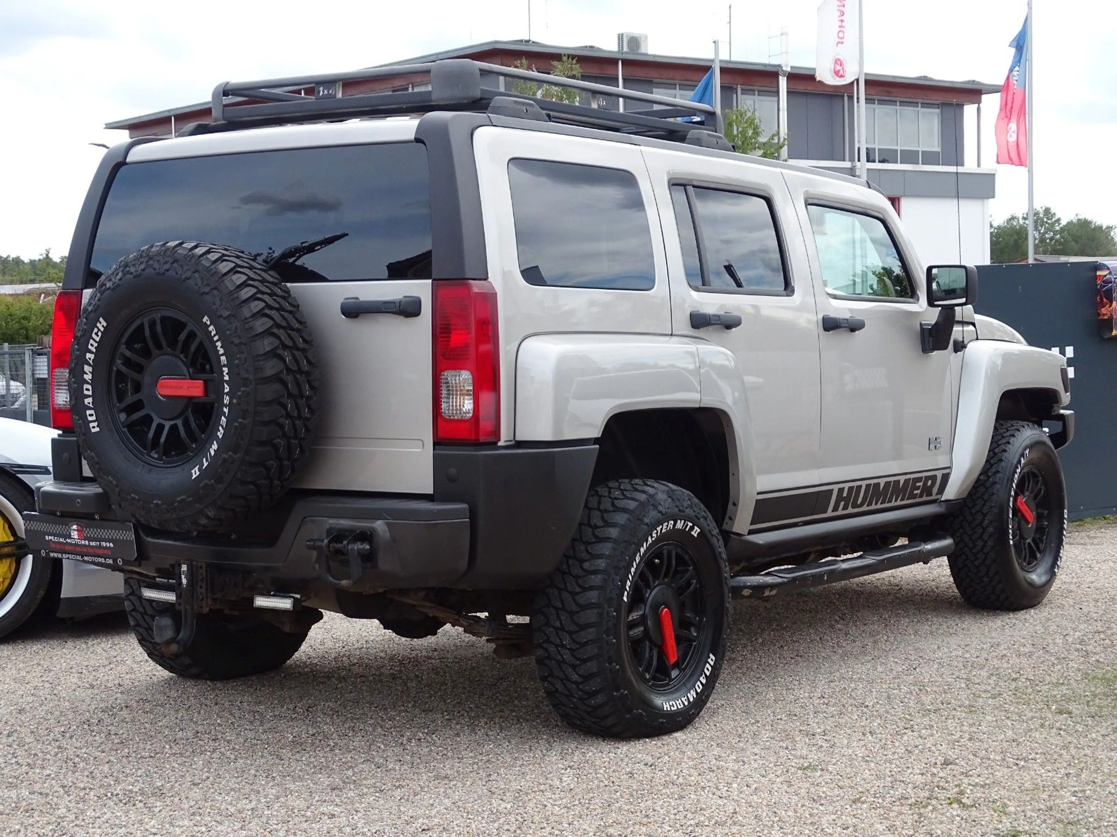HUMMER H3 3.5 BIGFOOT Aut.*NAVI*ALU*Kamera*Temp — photo 6
