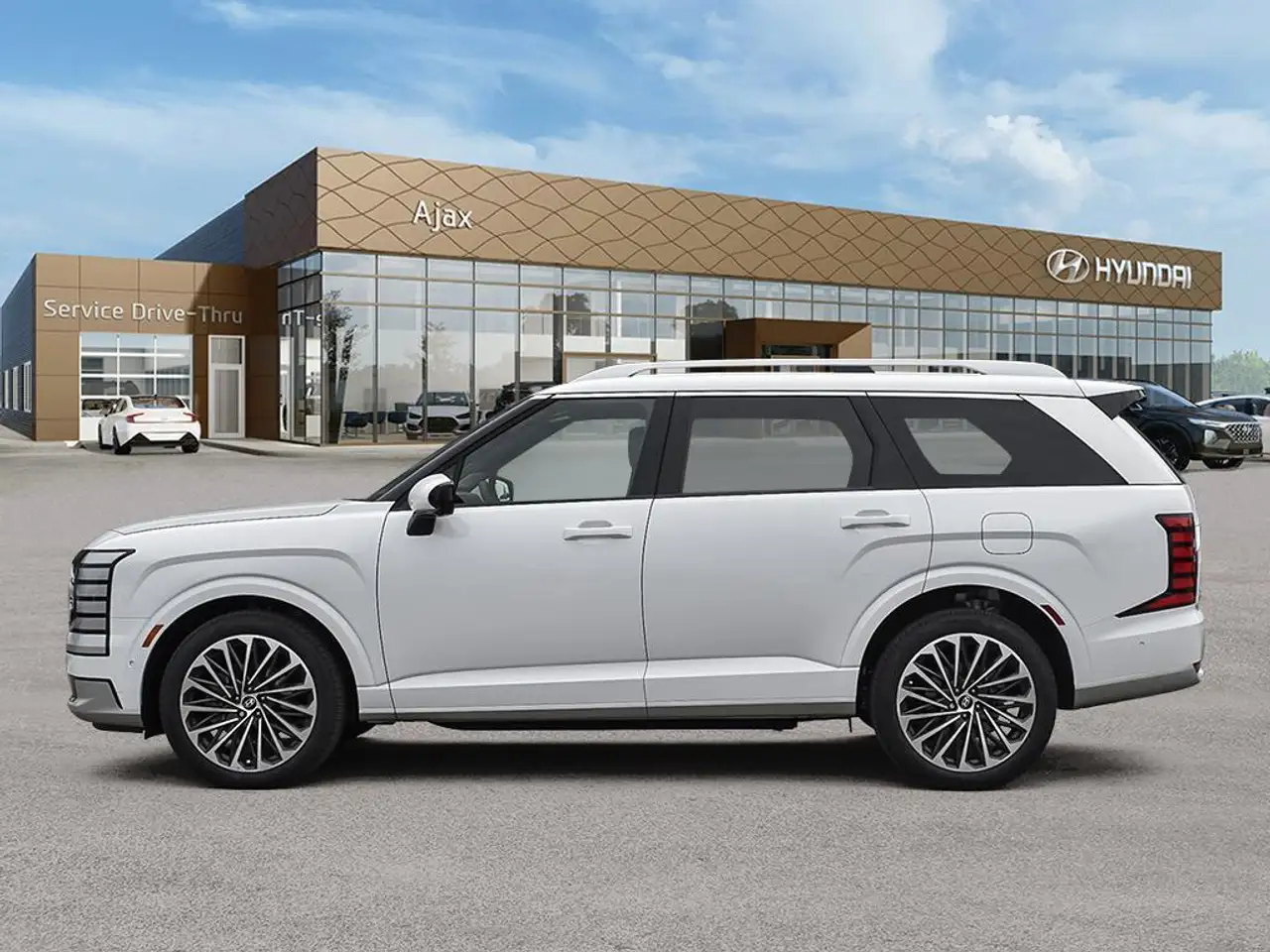 Hyundai PALISADE снимка Hyundai PALISADE