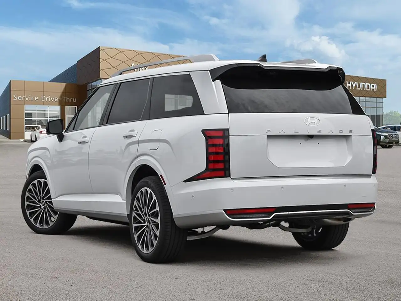 Hyundai PALISADE снимка Hyundai PALISADE