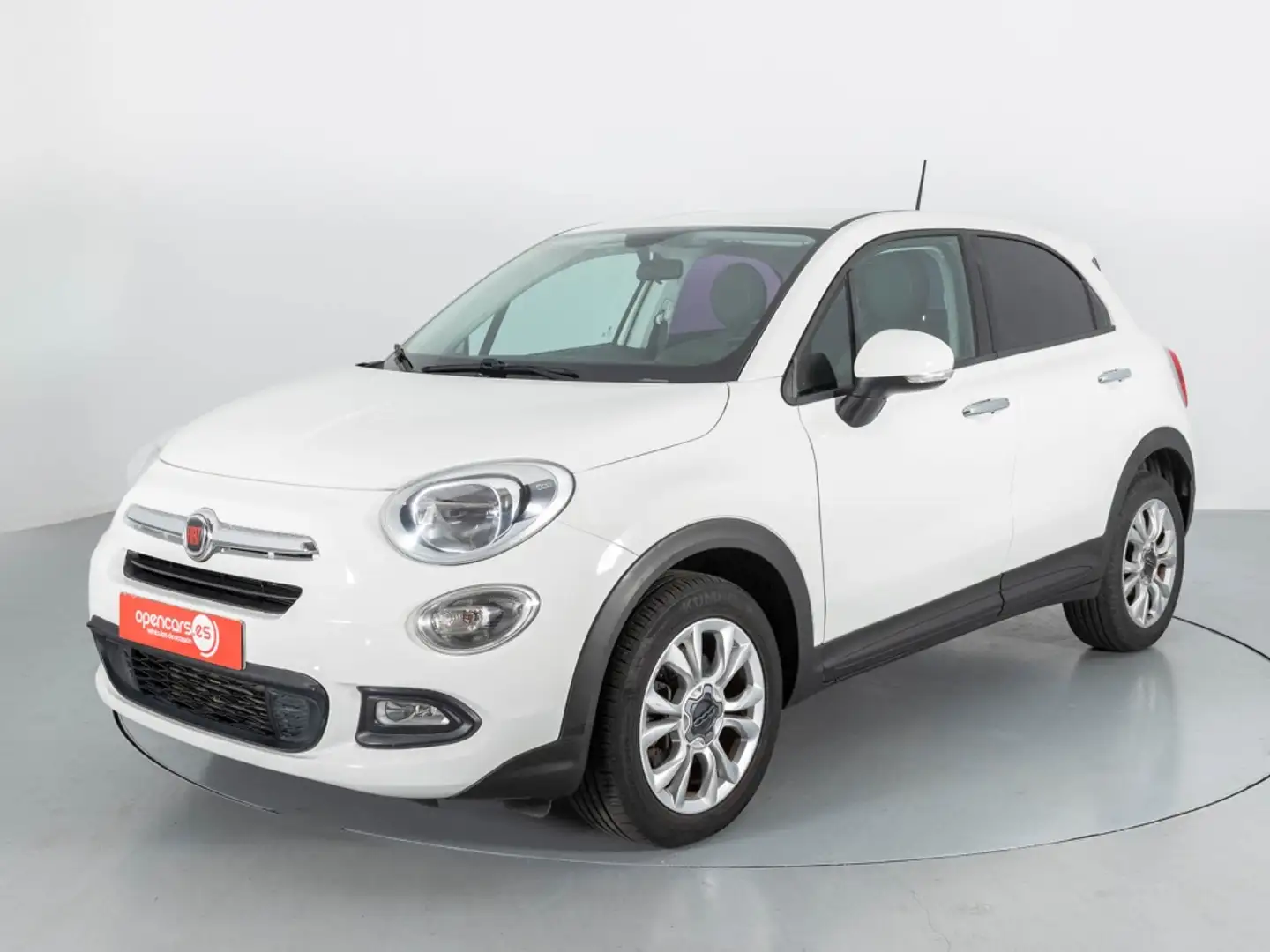 Fiat 500X 1.3 PS 95CV DIE Weiß - 1