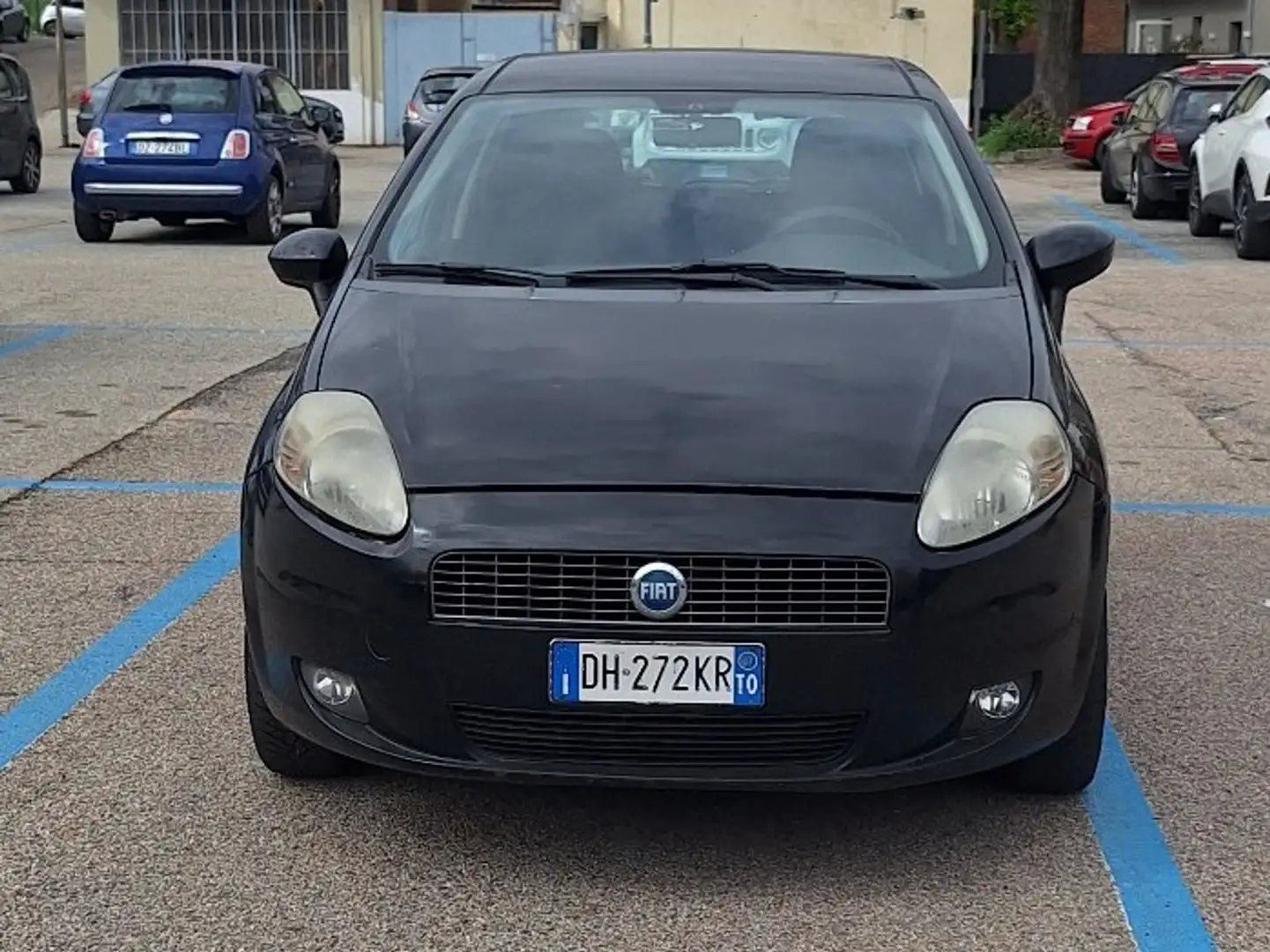 Fiat Grande Punto 3p 1.2 65cv Nero - 1