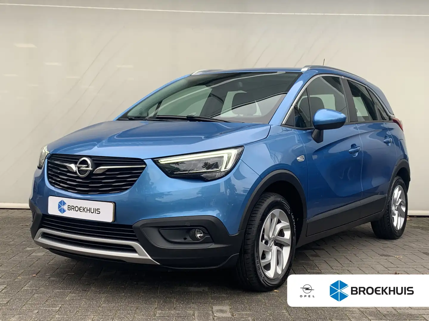 Opel Crossland X 1.2 Turbo Innovation | Climate control | Cruise co Bleu - 1