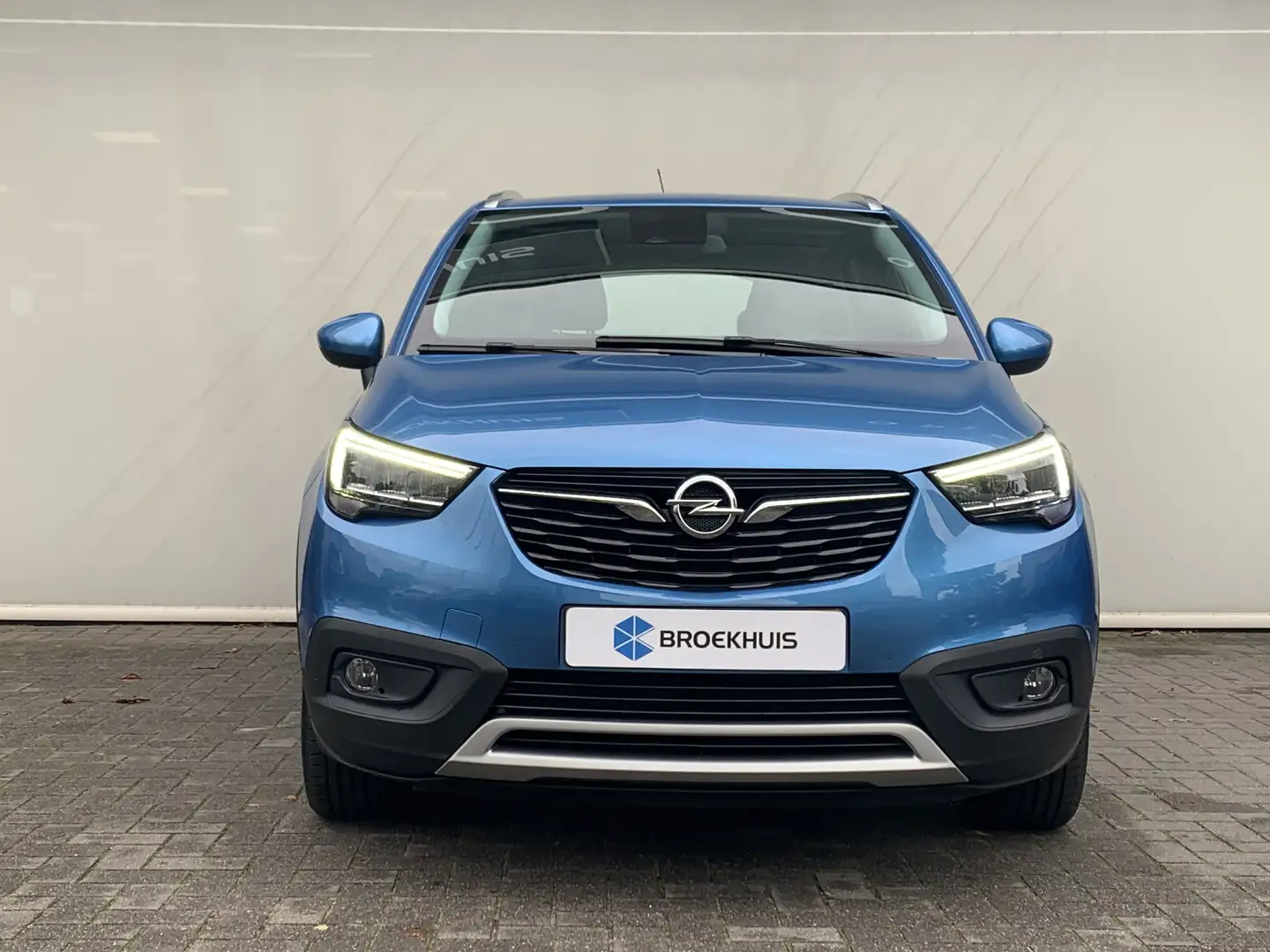 Opel Crossland X 1.2 Turbo Innovation | Climate control | Cruise co Bleu - 2