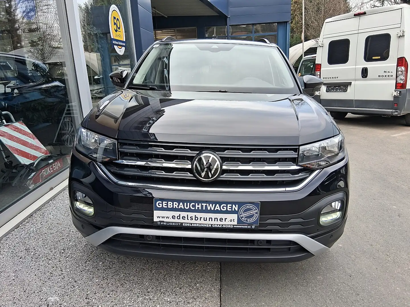 Volkswagen T-Cross 1,0 TSI Life Schwarz - 2