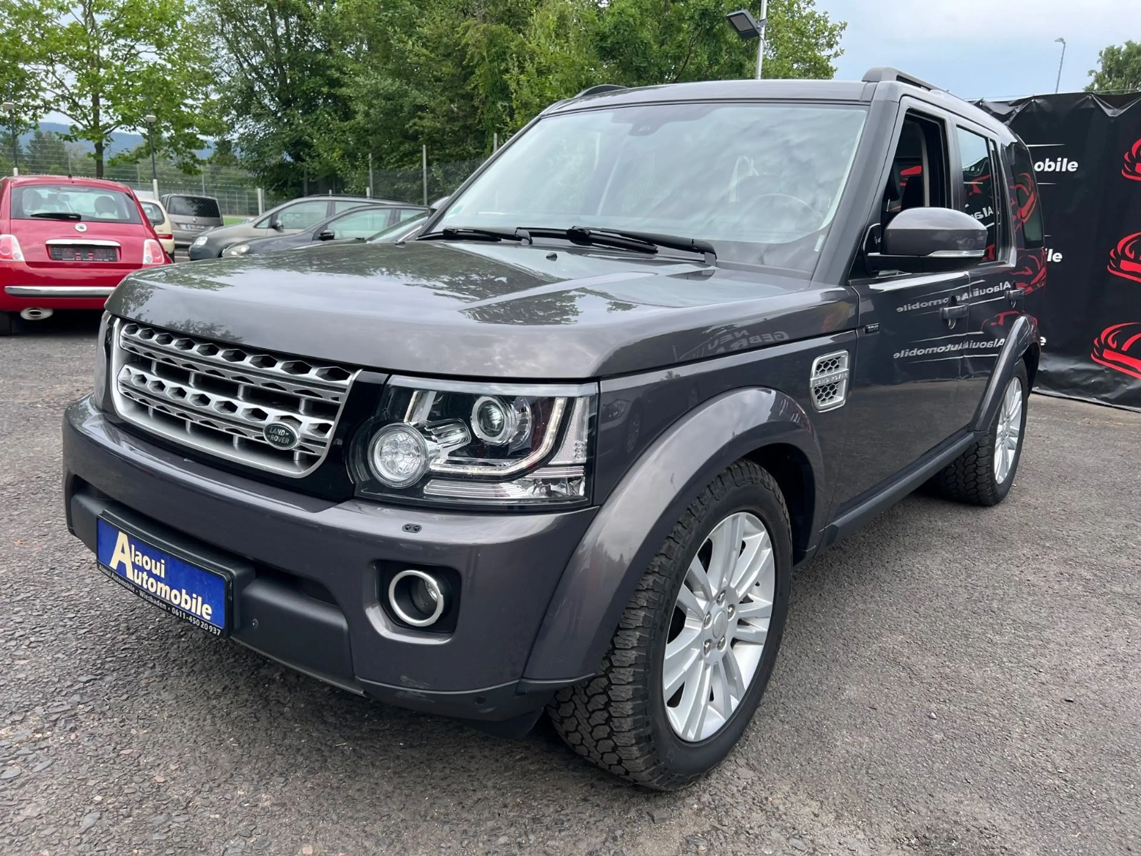 Land Rover Discovery 4 SDV6 HSE 7xSitzplätze — photo 7
