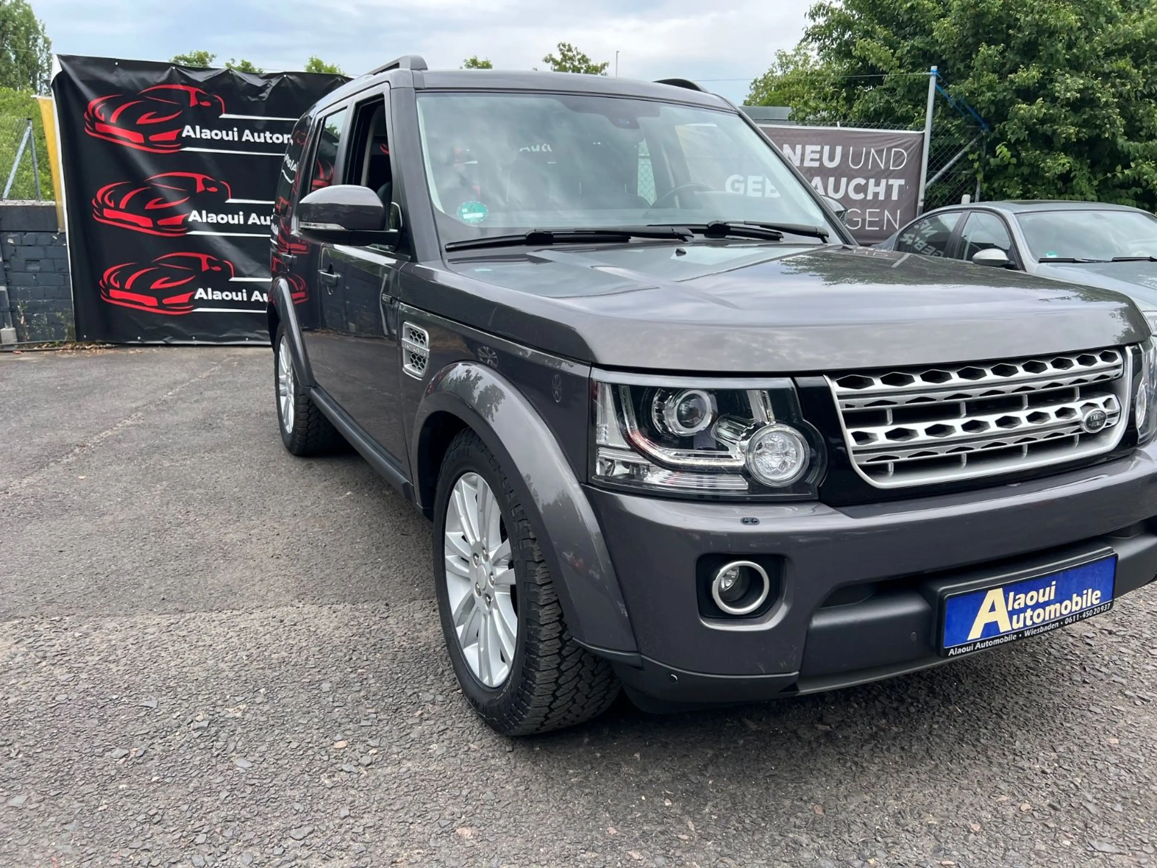 Land Rover Discovery 4 SDV6 HSE 7xSitzplätze