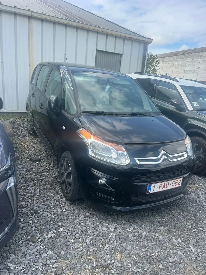 Citroen C3 Picasso PureTech 110 Selection MOTEUR TOURNE ET CE COUPE Noir - 2
