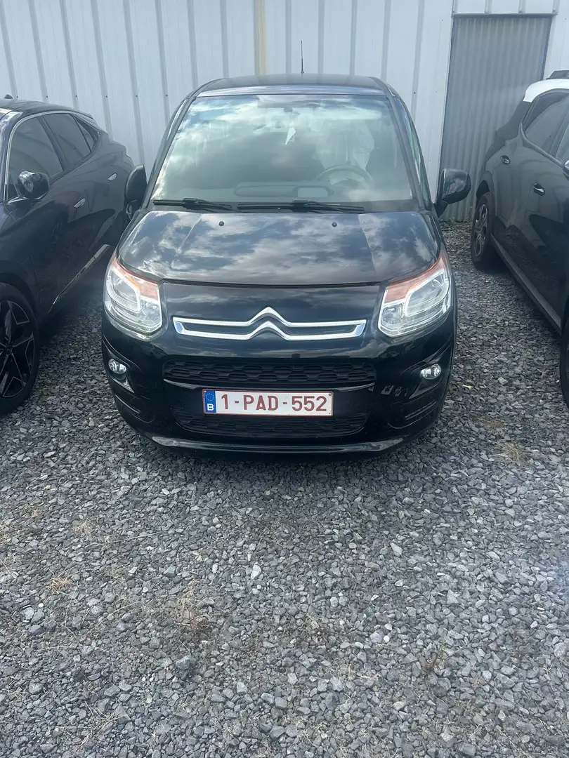 Citroen C3 Picasso PureTech 110 Selection MOTEUR TOURNE ET CE COUPE Noir - 1