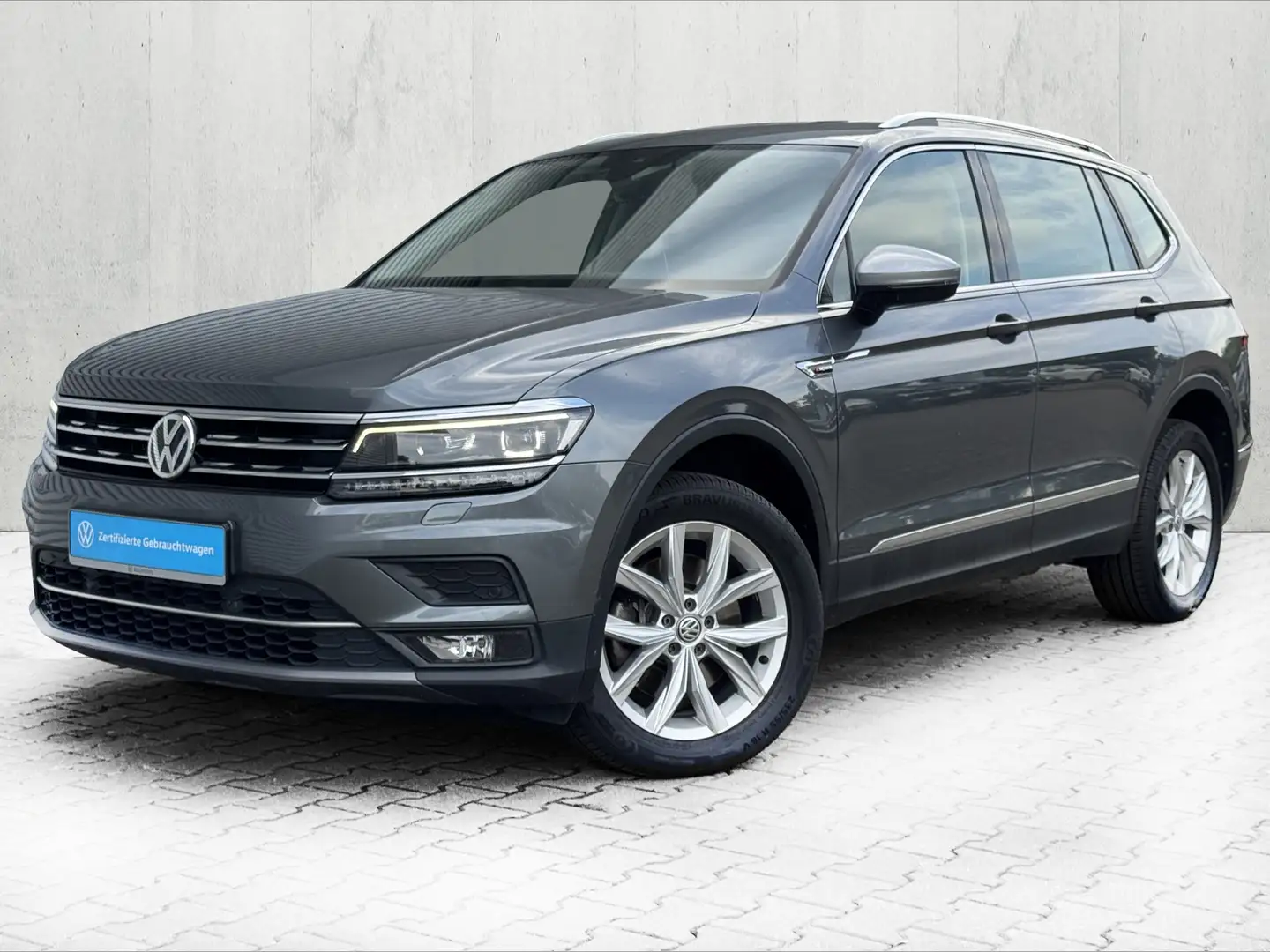Volkswagen Tiguan Allspace 2.0 TSI HL 4M *LED*NAVI*AHK* Gris - 2