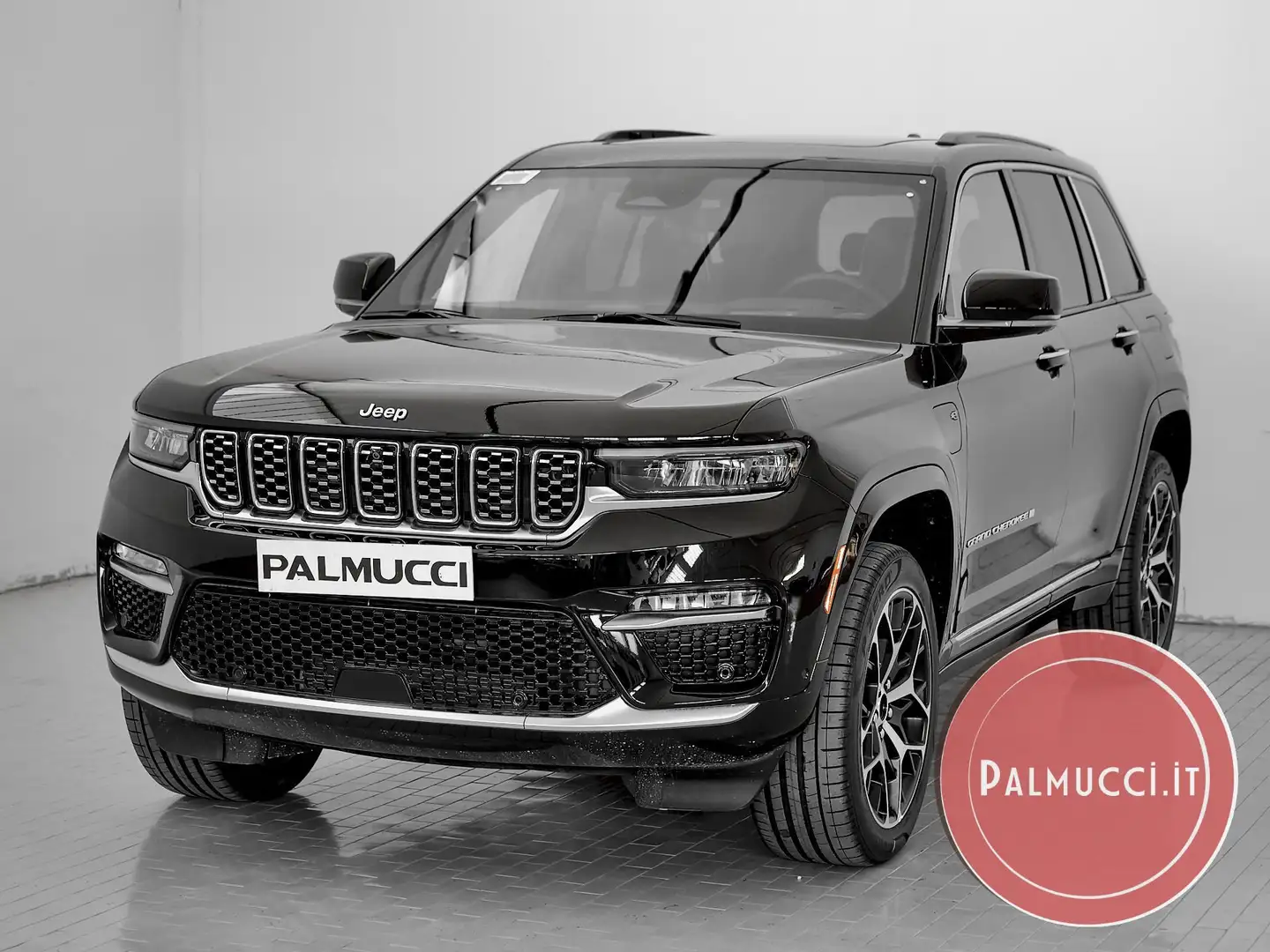 Jeep Grand Cherokee 2.0 PHEV ATX 4xe Summit Reserve Nero - 1