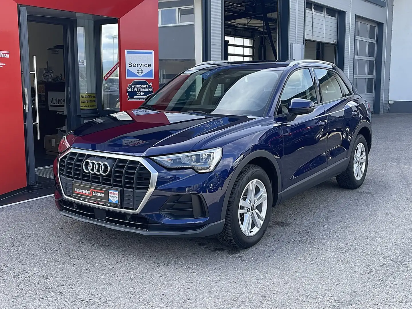 Audi Q3 35 TDI S-tronic **ANGEBOT** Blau - 1
