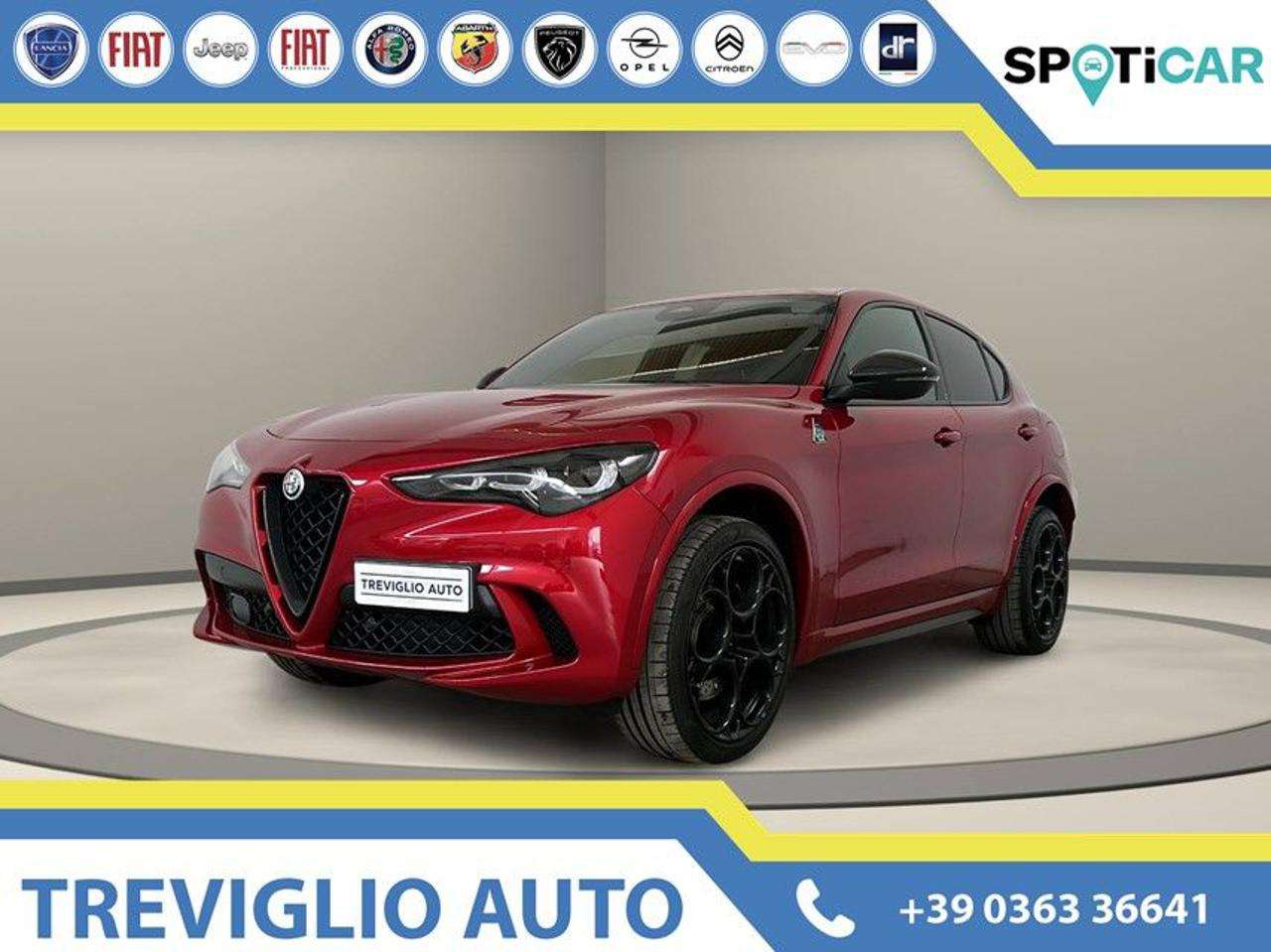 Alfa Romeo Stelvio 2.9 Bi-Turbo V6 Quadrifoglio Super Sport 1 OF 175