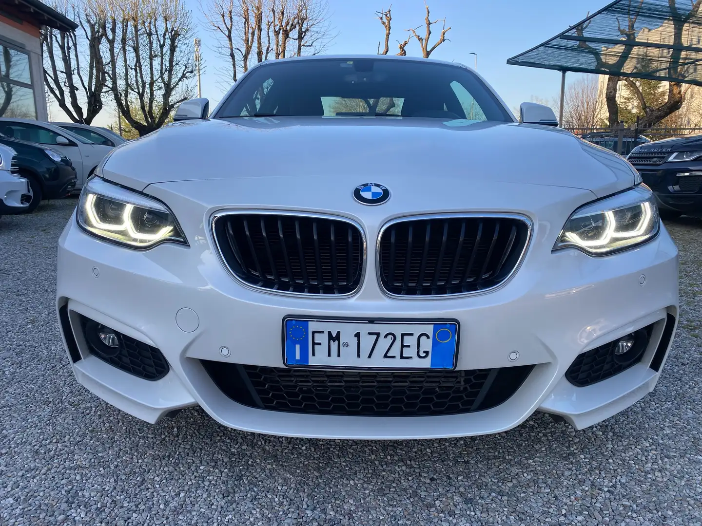 BMW 220 220d Coupe xdrive Msport auto Bianco - 1