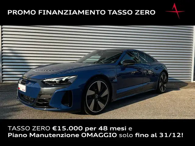 Audi e-tron GT E - TRON GT QUATTRO