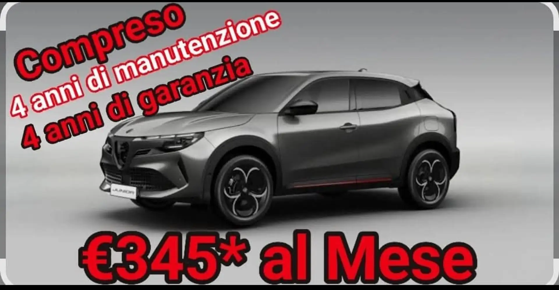 Alfa Romeo Junior 1.2 ibrida Speciale 136cv edct6 Grijs - 1