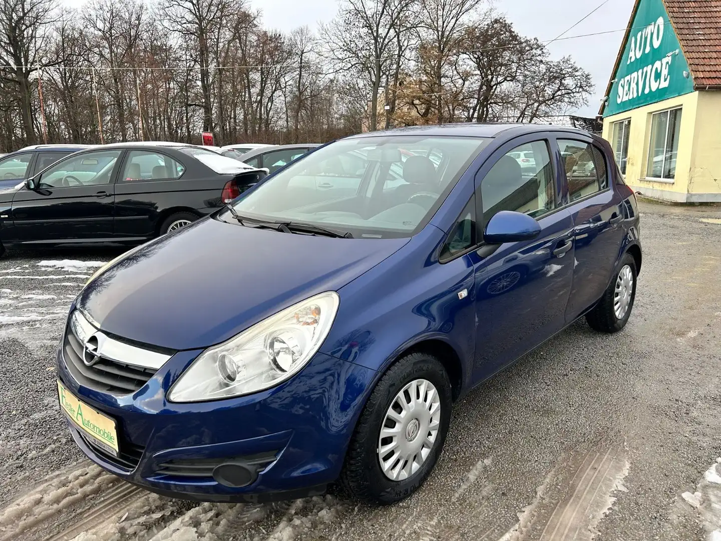 Opel Corsa 1.2 / Klima / Tüv 02.27 / 5-trg. / 1. Hand Blau - 1