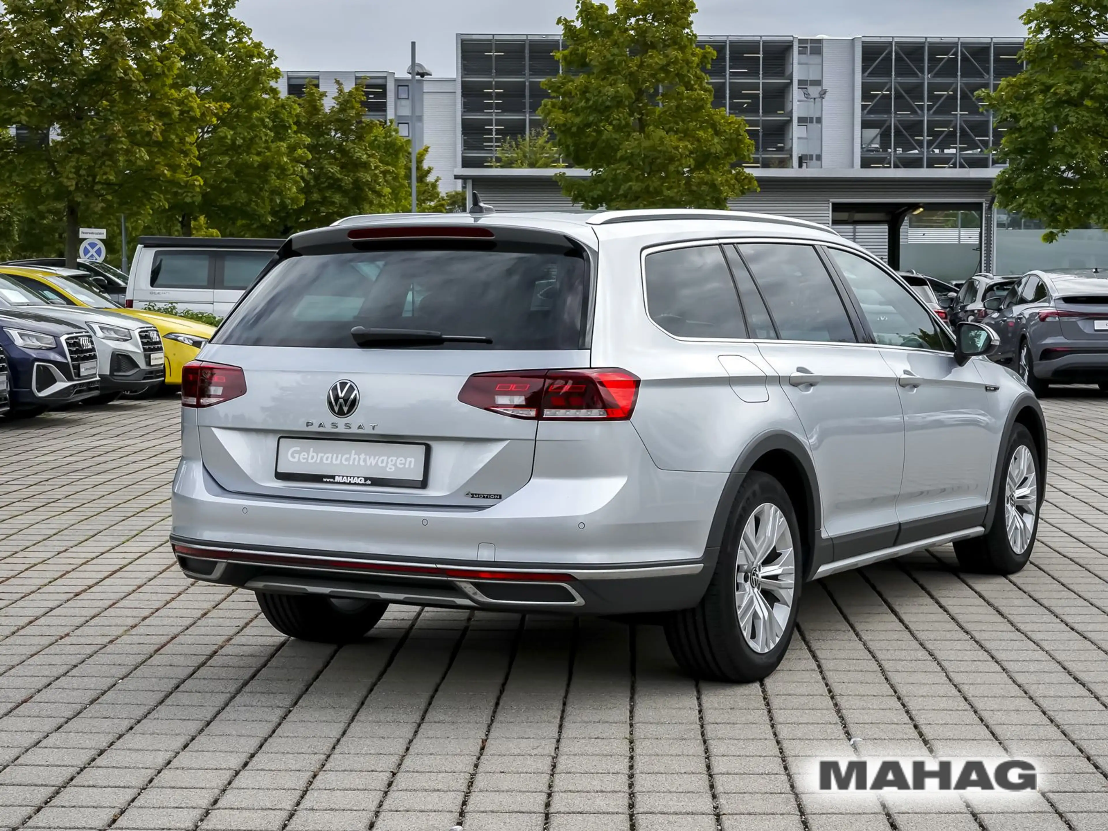 Volkswagen Passat Alltrack Passat Variant Alltrack 4 Mot 2.0 TDI AHK LED Na — photo 6