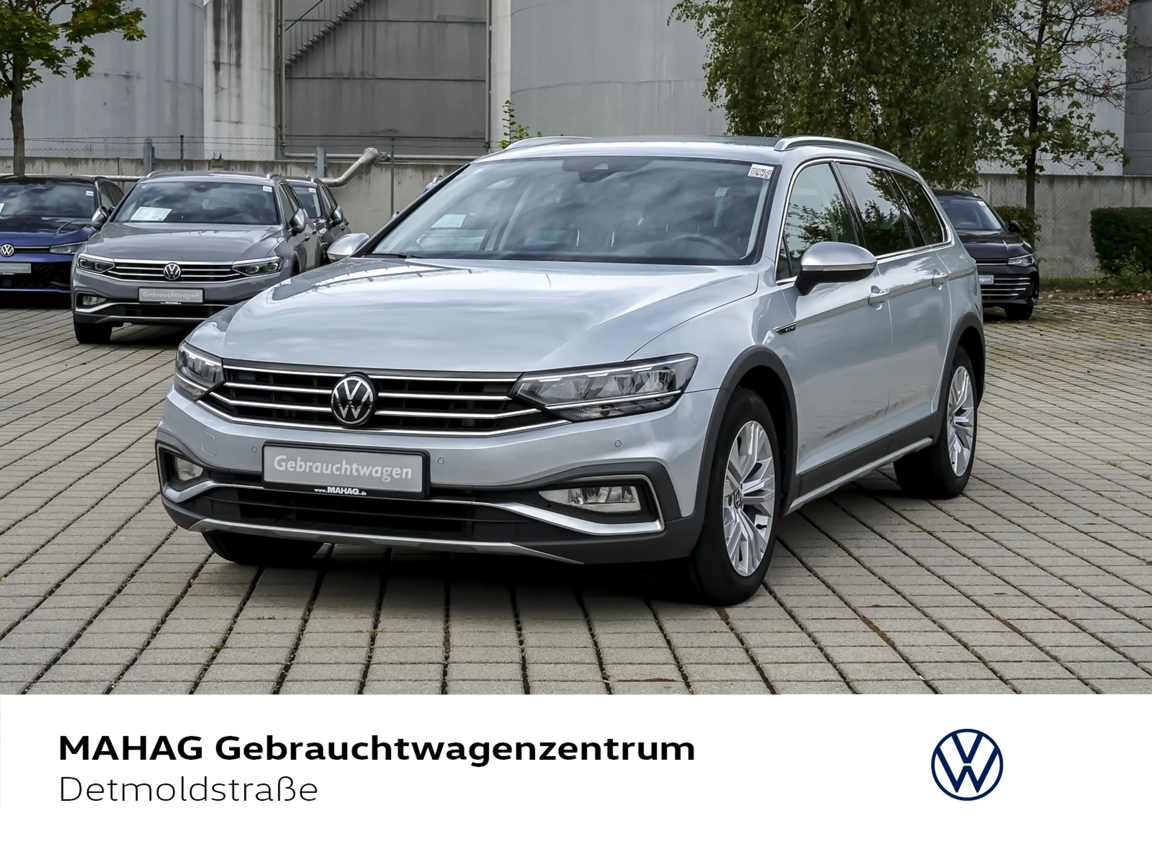 Volkswagen Passat Alltrack Passat Variant Alltrack 4 Mot 2.0 TDI AHK LED Na