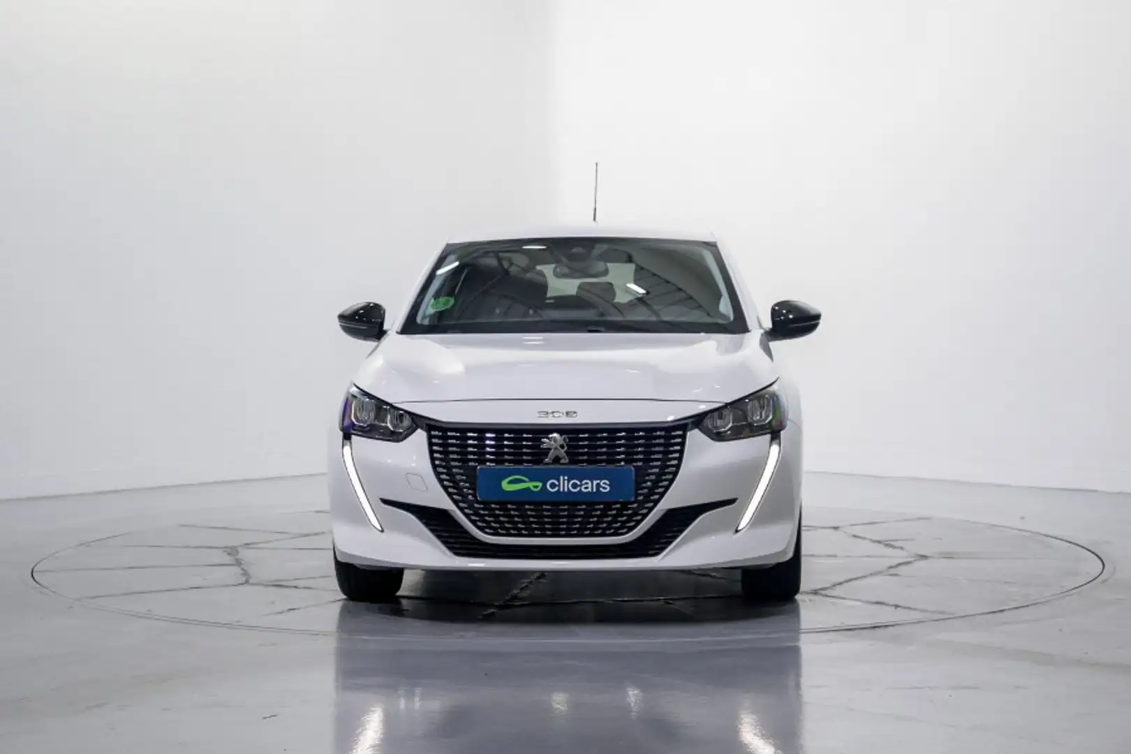 Peugeot 208 1.2 Puretech S&S Allure Pack 100 Blanc - 2