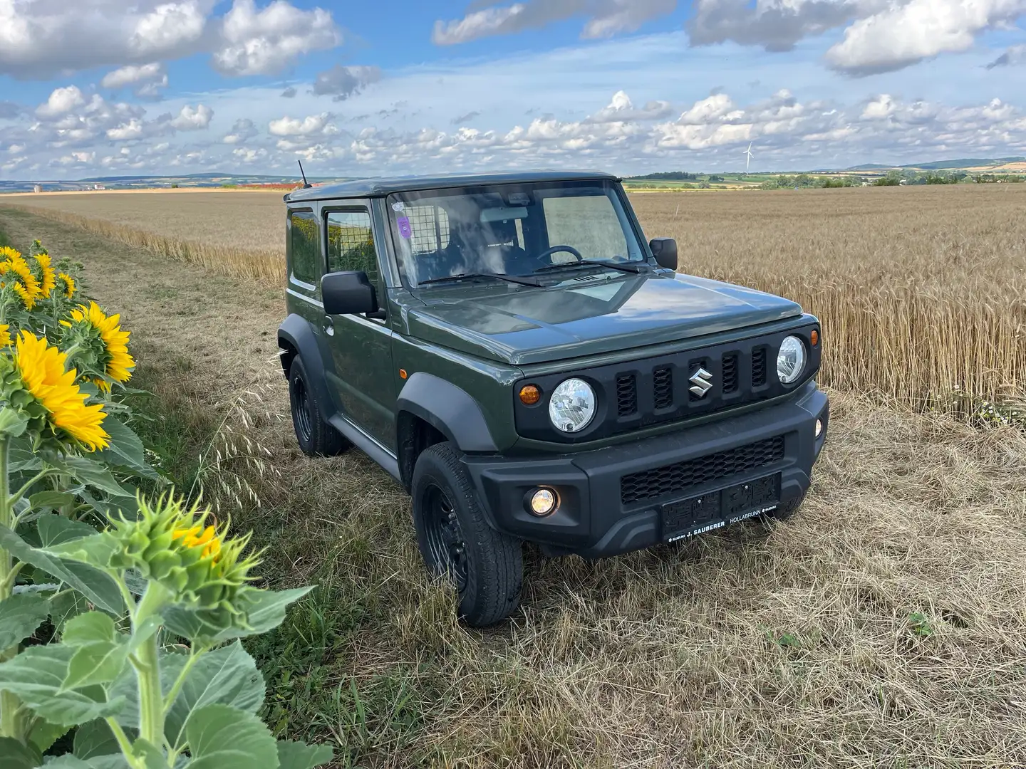 Suzuki Jimny Jimny 1,5 VVT Allgrip Clear Grün - 2