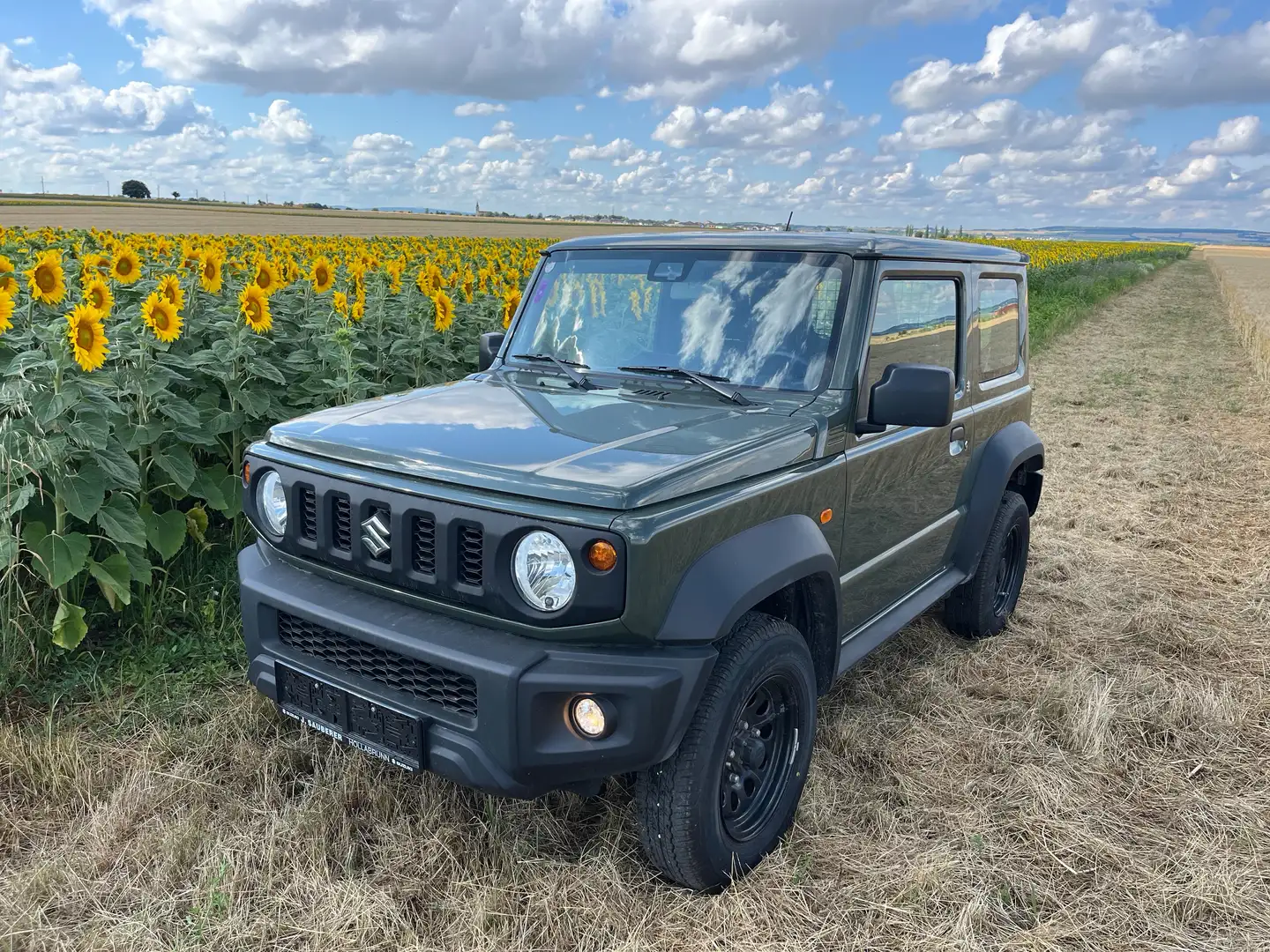 Suzuki Jimny Jimny 1,5 VVT Allgrip Clear Grün - 1