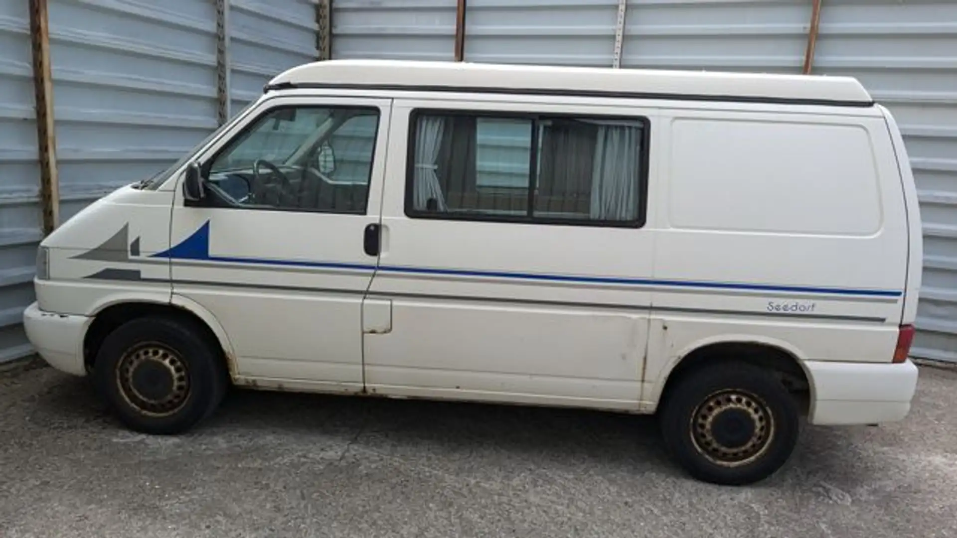 Volkswagen T4 California ähnlich*Aufstelldach* Biały - 2