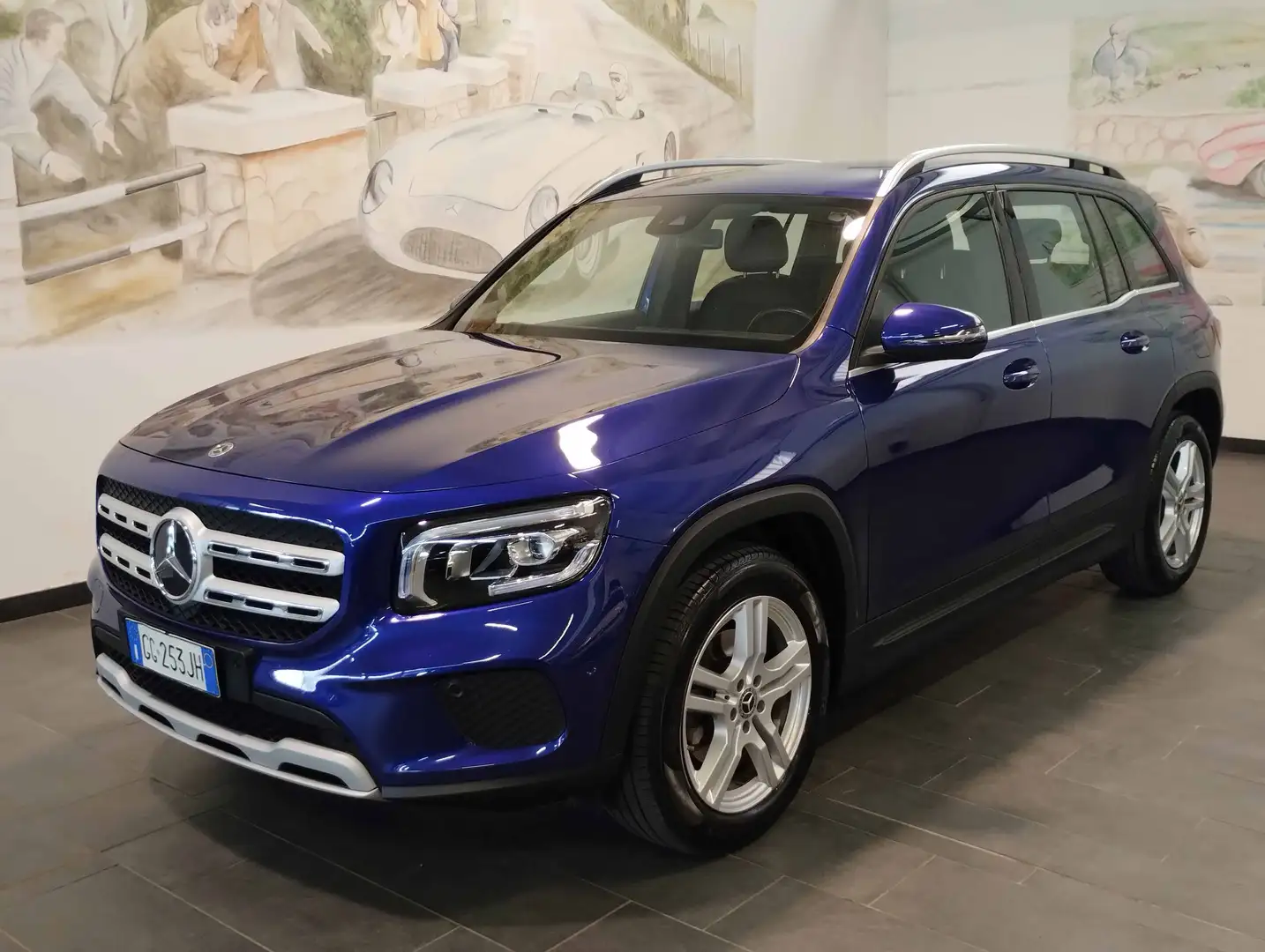 Mercedes-Benz GLB 180 GLB 180d PELLE -TELECAM - APPLE - LED - GAR24 MESI Blau - 1