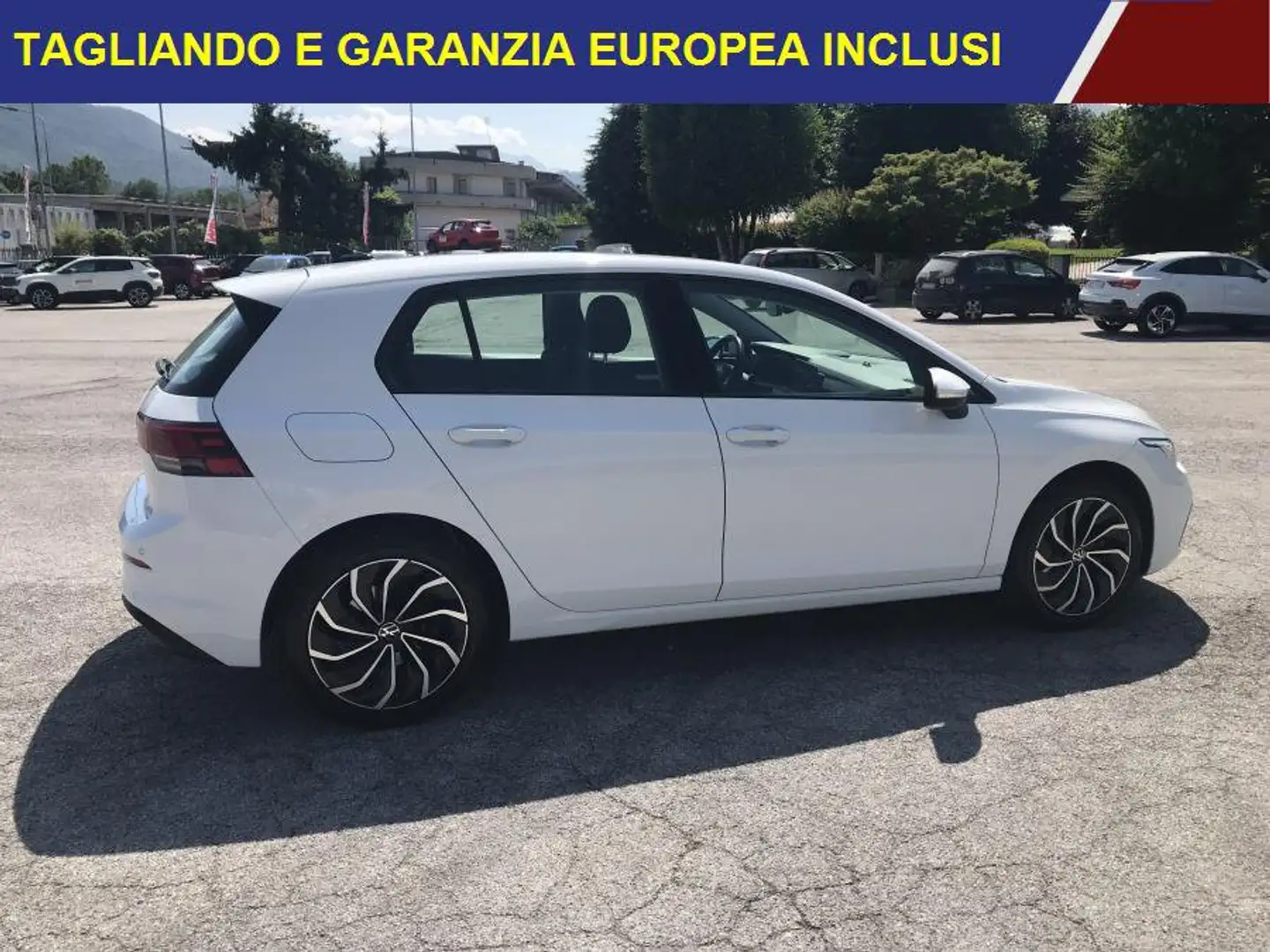 Volkswagen Golf 1.5 eTSI 150cv EVO ACT DSG Life HYBRID Bianco - 2