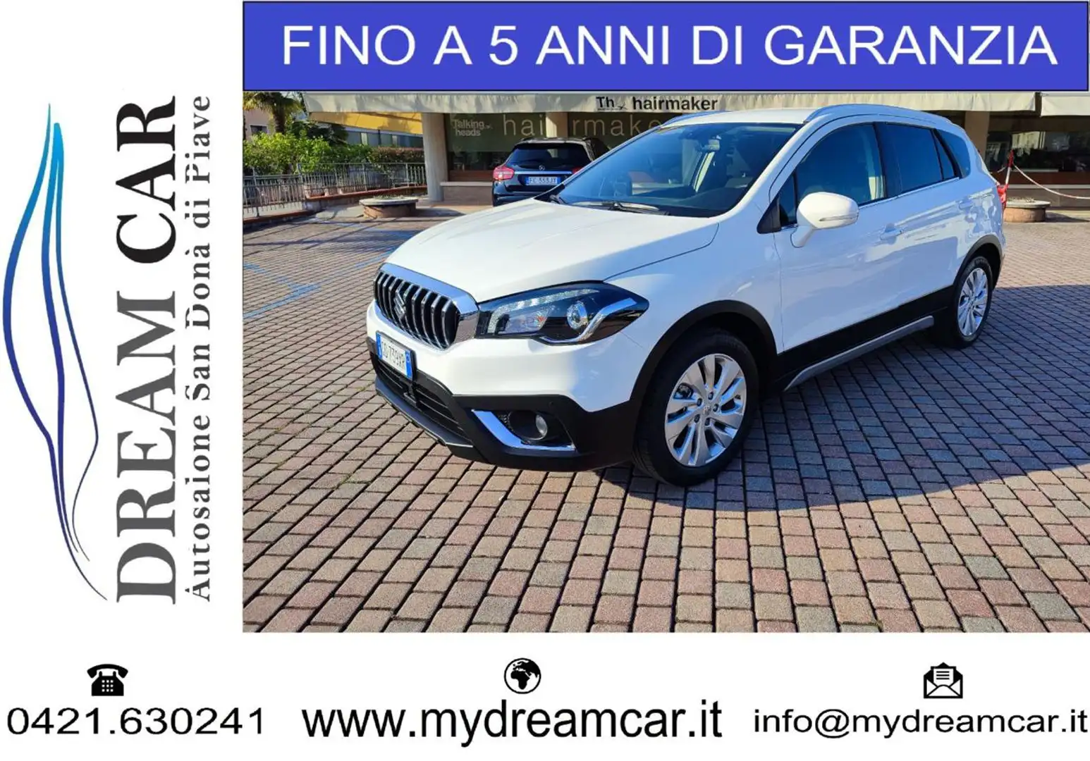 Suzuki S-Cross 1.4 Hybrid 4WD All Grip Wit - 1