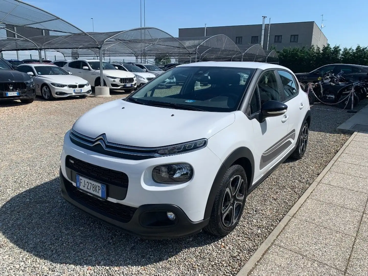 Citroen C3 PureTech 82 Feel Bianco - 1