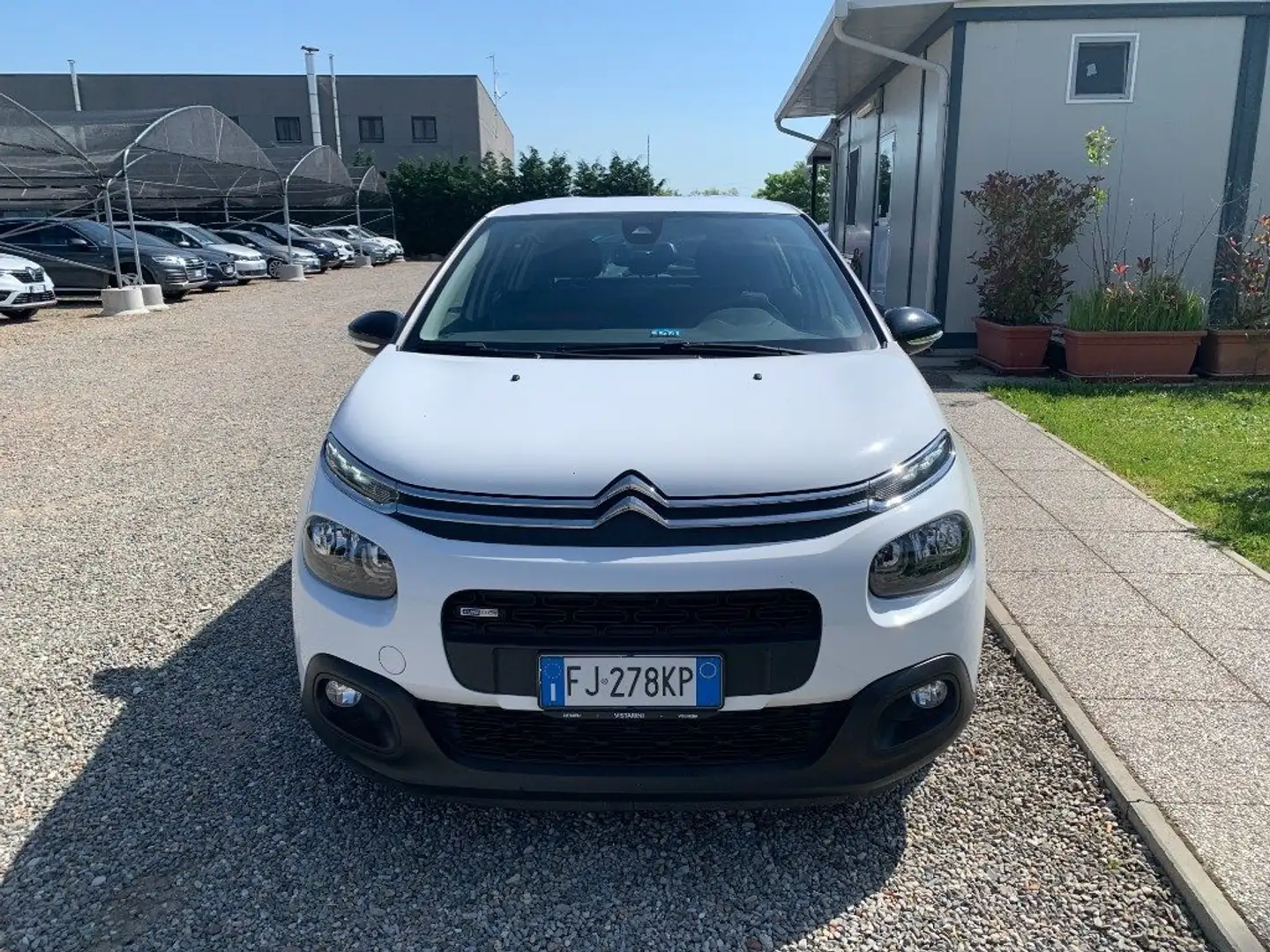 Citroen C3 PureTech 82 Feel Bianco - 2