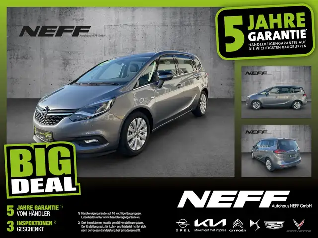 Opel Zafira C 1.6 SIDI Turbo Innovation 7-Sitzer+LED