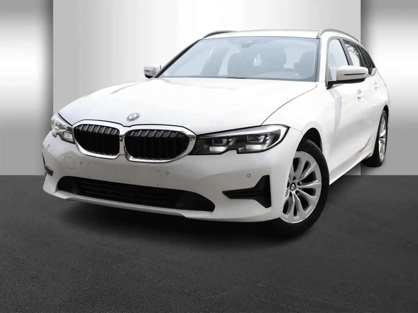 BMW 318 i Touring Advantage Auto Aut. Klimaaut. PDC Weiß - 2