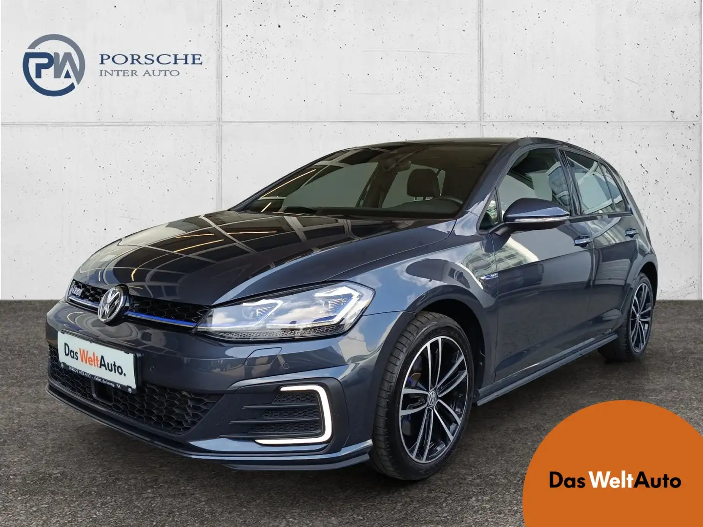 Volkswagen Golf GTE GTE Bleu - 1