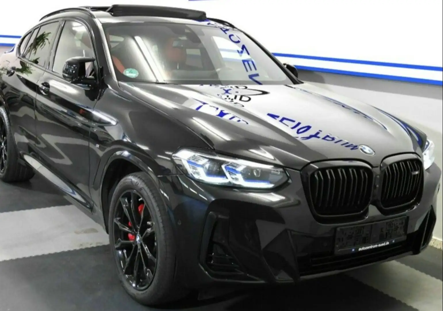 BMW X4 M40i xDrive Negro - 2