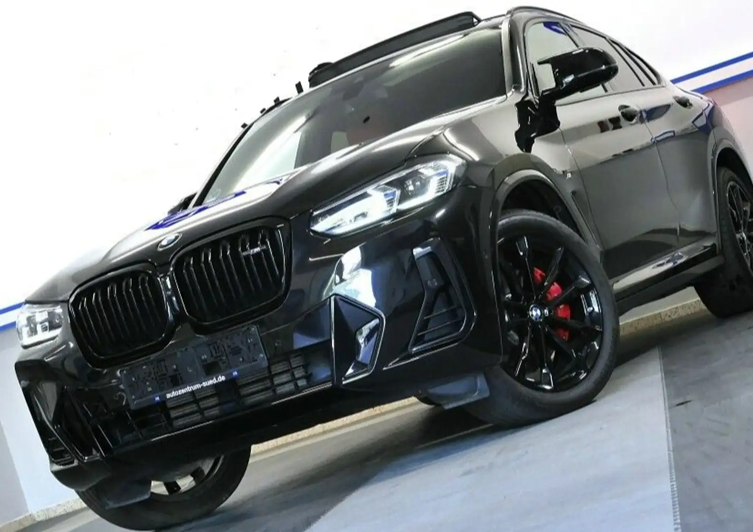 BMW X4 M40i xDrive Negro - 1